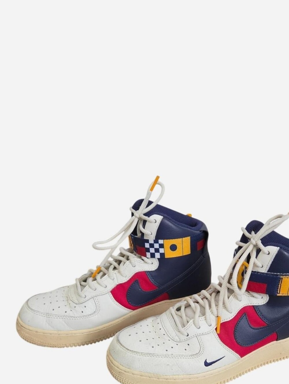 Nike Air Force 1 High 'Nautical Redux' in style AR5395-100 sneakers